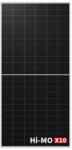 LONGi LR7-72HVD-645M 645 W-os fotovoltaikus modul, Hi-MO X10 Scientist, kétoldalas, ezüst kerettel, 30 mm-es kerettel (LR7-72HVD-645M) (LR7-72HVD-645M)