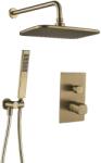 Laveo Tores set de duș ascuns cu duș de ploaie auriu BVT_G01P (BVTG01P)