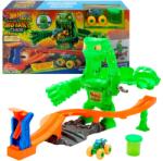 Mattel Hot Wheels Monster Trucks Slimeszörny Káosz Pályaszett - Mattel (JMK90)
