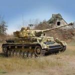 Academy Model Kit tank 13432 - PZ. KPFW. IVAUSF. H (1: 72) (36-13432)