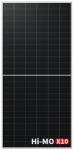 LONGi LR7-72HVH-655M 655W-os fotovoltaikus modul, Hi-MO X10 Explorer, monokristályos, ezüst keret, 30 mm-es keret, EVO2 csatlakozó, 1400 mm-es kábel (LR7-72HVH-655M) (LR7-72HVH-655M)
