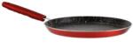Perfect Home Tigaie pentru Clatite Red Line, Aluminiu, Strat Antiaderent, 24 cm, Rosie, Perfect Home (MRK-19069)