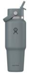 Hydro Flask 32 OZ WIDE FLEX STRAW TRAVEL BOTTLE Termos Shale Grey