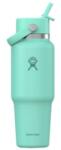 Hydro Flask 32 OZ WIDE FLEX STRAW TRAVEL BOTTLE Termos Mermain Green