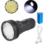 Z-TOOLS Lanterna de Mana LED W5202, Metal, 5 Moduri de Intensitate a Luminii, USB, Z-tools (ZLN-ZTS8993)