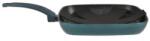 Perfect Home Tigaie Grill din Aluminiu, 28 x 28 cm, cu Strat Antiaderent, Sea Line, Perfect Home (MRK-15812)