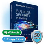 Bitdefender GravityZone Business Security Premium 50 eszközre