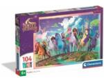 Clementoni Puzzle 104 Super Kolor Unicorn Academy