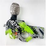Sunny Blaster P90, pistol cu peleți cu gel de apă cu accesorii, verde (F986-1)