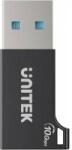 Unitek USB-A to USB-C 10Gbps Adapter Black A1049ABK01