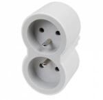 Legrand Braider 2x2P+with B/S 049431