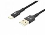 Accura USB 2.0 - USB-C 1.0m black