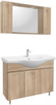 Leziter Ruben 105 mobilier de baie complet Sonoma Oak (RUB105ST)