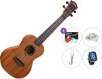 LAG TKU-110 Tiki Uku Standard SET Natural Koncert ukulele