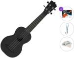 Pasadena WU-21X Standard SET Black Szoprán ukulele