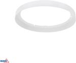 Luxmena 364 mm-es fehér acél szerelőkeret elosztószekrényhez Luxmena BM-C35-PLC-360-LWH (BM-C35-PLC-360-LWH)