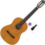 Valencia VC204 Basic SET 4/4 Antique Natural Klasszikus gitár
