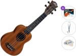 LAG TKU-10S Tiki Basic SET Natural Szoprán ukulele