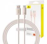 Baseus Fast Charging cable Baseus USB to USB-C Habitat Series 1m 100W (pink)