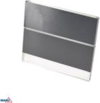 BEMKO Lépcsővilágító LED lámpa 3000K, szürke, 1, 2 W, 12VDC BM-C47-OS1-GR3K (BM-C47-OS1-GR3K)