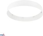 Luxmena Acél szerelőkeret elosztószekrényhez 460 × 460 mm fehér RAL 9003 BM-C35-PLC-460-HWH (BM-C35-PLC-460-HWH)