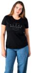 Bauer Graphic Tee Womens Seasonal Black Női póló L