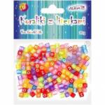 Fisher Price Plastic beads with letters