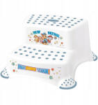 keeeper Treaptă dublă antiderapantă - Paw Patrol alb (13EA49)