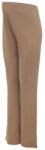 Mamalicious legginguri cu bucle pentru gravide, pantaloni trapez alună (14EF3D)