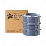 Tommee Tippee Distribuitor de scutece Twist&Click și Sangenic Tec 3 buc. citrice (11F96E)