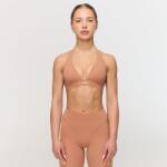 GymBeam Sutien sport GymBeam Halter Fierce, maro (M)