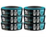 Tommee Tippee Distribuitor de scutece Sangenic Twist&Click și TEC 6 bucăți citrice (122B8D)