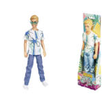 Simba Toys Papusa Kevin cu ochelari de soare, 30 cm, 3 ani+ (143CB6) Papusa