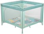 KIKKA BOO Tarc de joaca si patut bebe pliabil - Mini Dino Mini Dino 2023 (13839C)