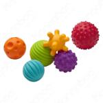 Infantino Set de bile texturate în cutie (121DE0)