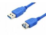 Accura USB-A - USB-A 1.8m M/F blue