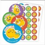 LearnHow Motivational Stickers - English Emojis 48pcs