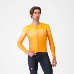 Castelli Tricou Castelli UPF LONG, portocaliu (XL)