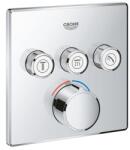 GROHE falsík mögötti keverő 3 fogyasztóra, króm (GR-29149000)