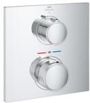 GROHE Geohe Allure termosztát falsík mögötti telepítéshez, 1 fogyasztóra, króm (GR-19380002)