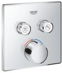 GROHE SmartControl falsík mögötti keverő 2 fogyasztóra, króm (GR-29148000)