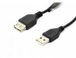 Accura USB-A - USB-A 1.8m M/F black