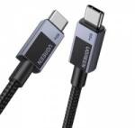 Ugreen Cable USB-C 2.0 to USB-C 2.0 Ugreen L524 PD 3A 0.5m (gray)