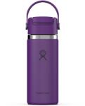 Hydro Flask Termohrnci Hydro Flask Travel Mug Flip Sip Cap, 473 ml, utopia purple