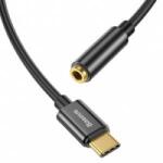 Baseus CATL54-01 gender changer / Type-C 3.5mm cable Black
