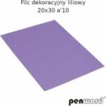 Penword Polsirhurt Decorative felt lilac 20x30cm 10pcs