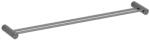 Wellis Ischia dupla törölközőtartó - metal grey WE00196 (WE00196)