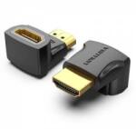 Vention Adapter 90° HDMI Male to Female Vention AIOB0 4K 60Hz