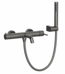 Wellis Vito kád/zuhany csaptelep szett metal grey ACS0426 (ACS0426)