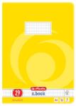 Herlitz x. book A4 Kockás Füzet - Lineatur 29, 16 lapos, 10 db-os csomag
